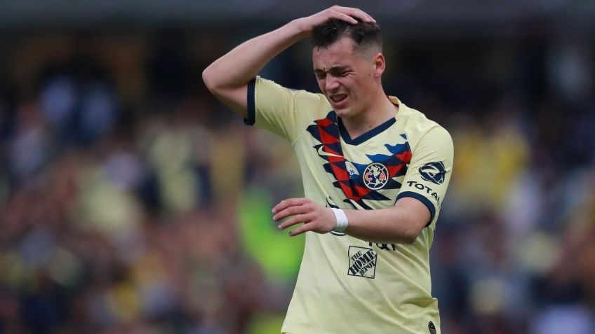 ¿Maldición en el América? Federico Viñas, baja al dar positivo a Covid-19