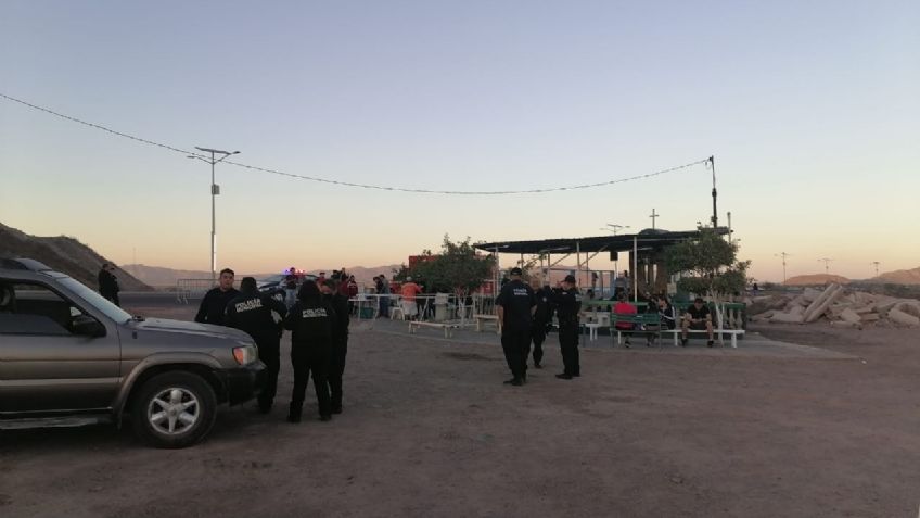 Pese a alerta, autoridades del Puerto permiten celebrar a San Judas Tadeo
