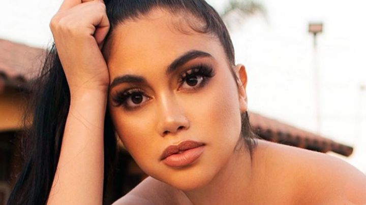 VIDEO: Jailyne Ojeda sorprende con increíble 'body paint' de Día de Muertos