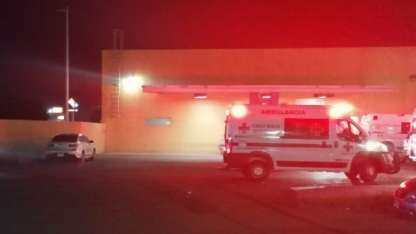 Cajeme: Trasladan a hospital a un joven herido tras ataque armado en la Leandro Valle