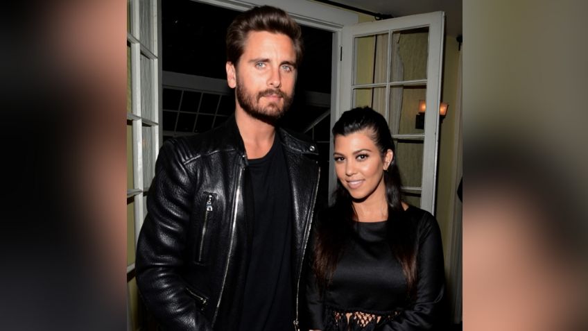¿Regresaron? Kourtney Kardashian y Scott Disick desatan furor con selfies al atardecer en la orilla del mar