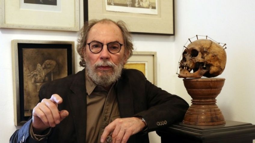 Muere el reconocido pintor mexicano Arturo Rivera a los 75 años de un hemorragia cerebral