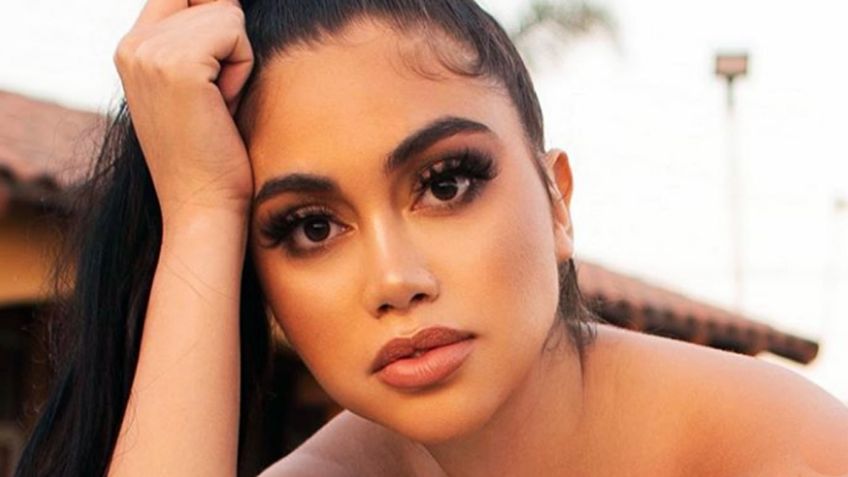 VIDEO: Jailyne Ojeda sorprende con increíble 'body paint' de Día de Muertos