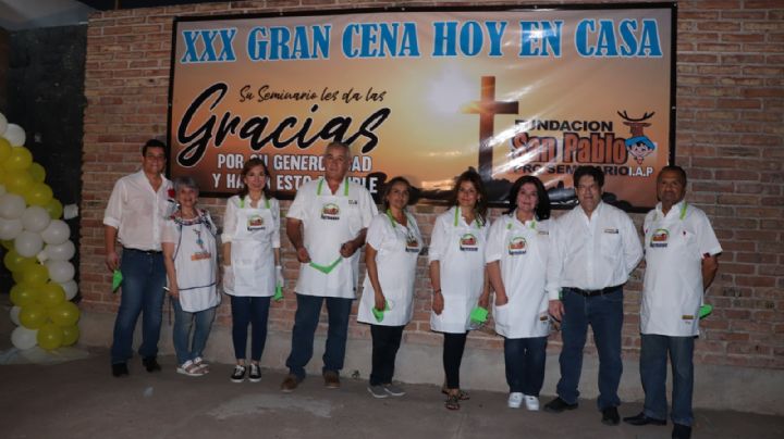 Todo un éxito la 'XXX Gran Cena' de la Fundación San Pablo