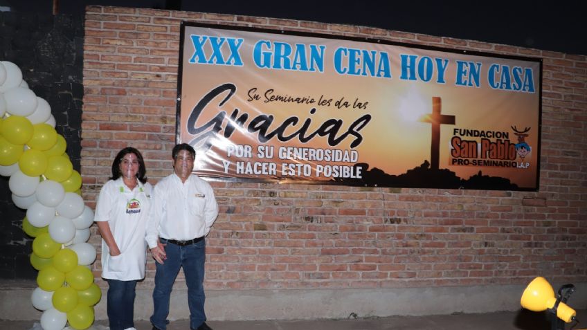 Todo un éxito la 'XXX Gran Cena' de la Fundación San Pablo