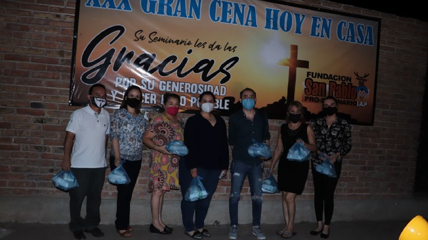 Todo un éxito la 'XXX Gran Cena' de la Fundación San Pablo
