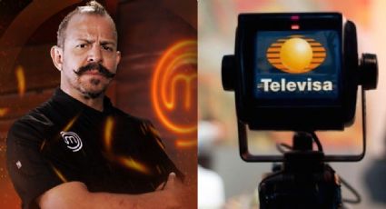 Tras despido de TV Azteca, chef Benito 'hunde' a 'MasterChef' y los cambia por Televisa