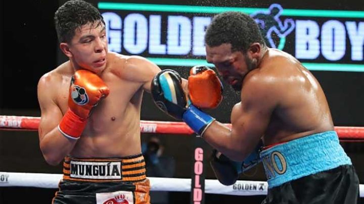 La escalofriante cortada que Jaime Munguía le provocó a Tureano Johnson