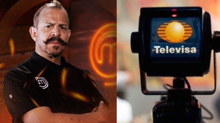 Tras despido de TV Azteca, chef Benito 'hunde' a 'MasterChef' y los cambia por Televisa