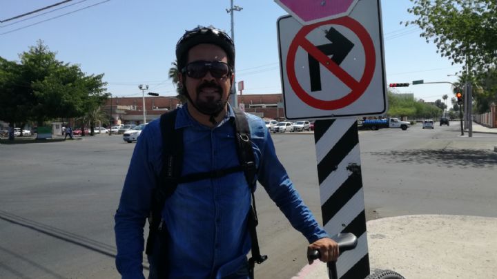 Falta de cultura cívica, uno de los principales factores que ponen en riesgo a los ciclistas