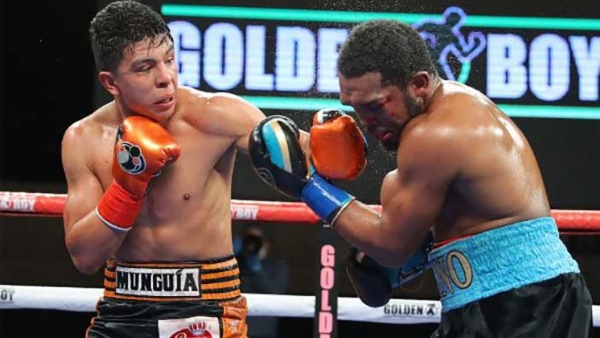 La escalofriante cortada que Jaime Munguía le provocó a Tureano Johnson