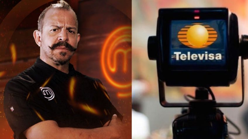 Tras despido de TV Azteca, chef Benito 'hunde' a 'MasterChef' y los cambia por Televisa