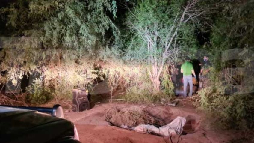 Líder de Rastreadoras de Obregón encuentra el cuerpo de su hija tras dos años desaparecida