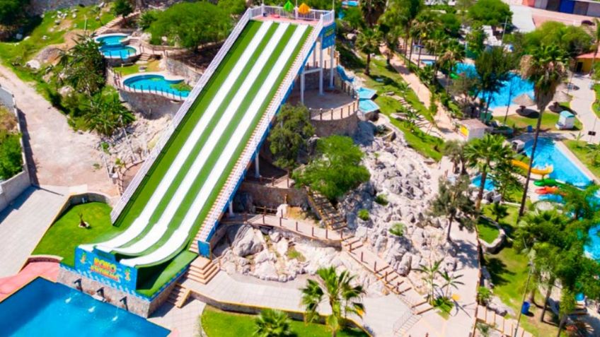 Muere un turista en balneario de Hidalgo luego de arrojarse por un tobogán