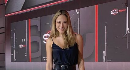 Así luce Vanessa Huppenkothen, conductora de 'ESPN México', en su mejor 'outfit' deportivo