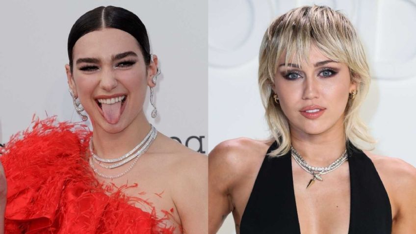 ¡Sorpresa! Miley Cyrus regresa a la música y estrenará colaboración musical con Dua Lipa