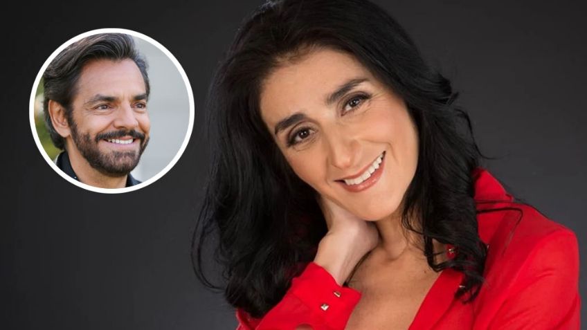 "Es mi jefe adorado": Bárbara Torres cuenta su experiencia junto a Eugenio Derbez