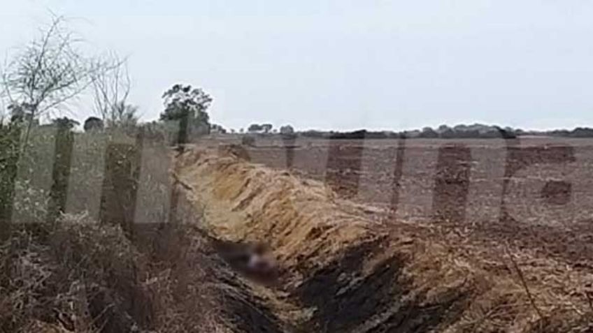 Bácum, estremecido por hallazgo de cuerpo sin vida en canal de riego