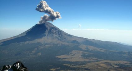 La increíble imagen de la 'catrina' que salió del Popocatépetl que se volvió viral