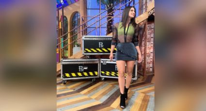 A sus 27 años, Olga Mafud enamora a todo TV Azteca por lucir así de encantadora