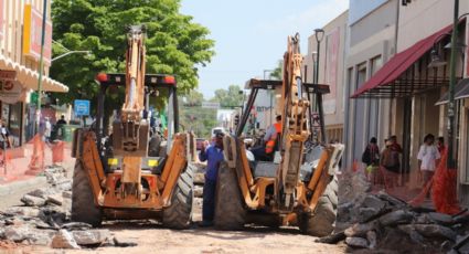 En Hermosillo se busca reducir el rezago que se presenta en pavimentación