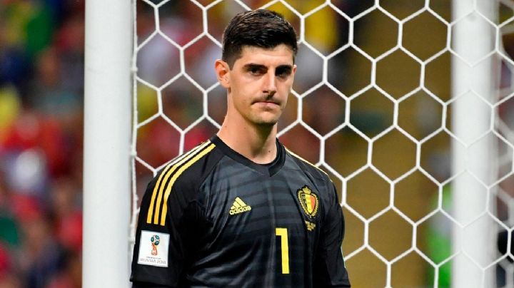 Courtois deja la concentración de Bélgica con incertidumbre: "No está apto para jugar"