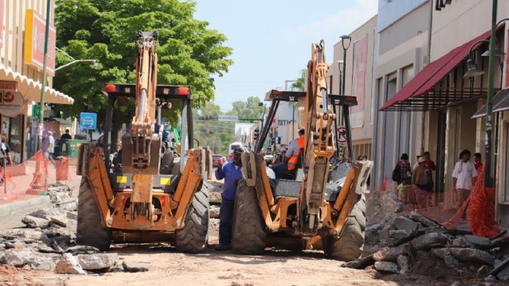 En Hermosillo se busca reducir el rezago que se presenta en pavimentación