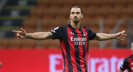 Zlatan Ibrahimovic vence al Covid-19; si jugará el derby AC Milán-Inter