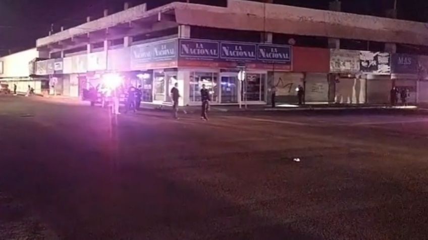 Policía dispara a machetero que intentó atacarlo; delincuente resulta lesionado