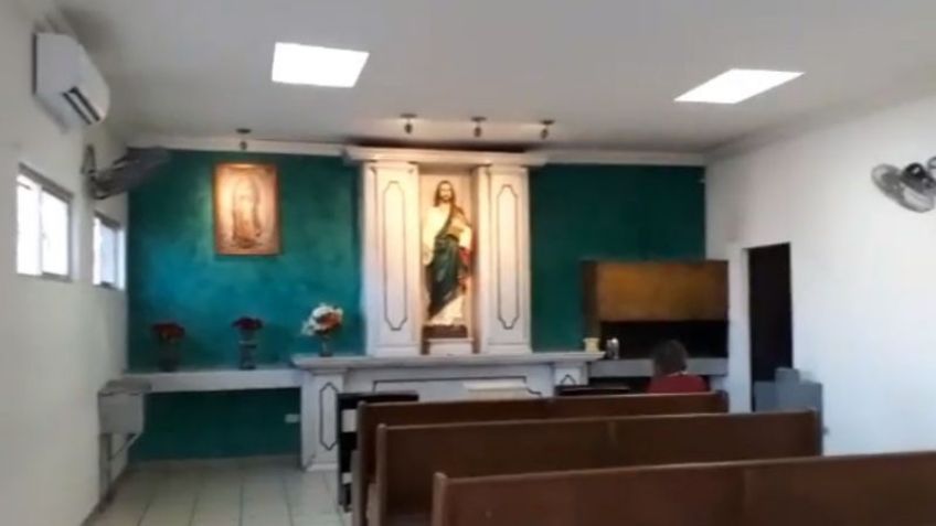 Se cancelan los festejos en el templo de San Judas Tadeo de la colonia Amapolas