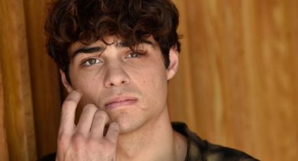 Captan al actor Noah Centineo con su más reciente conquista durante una fiesta de Halloween