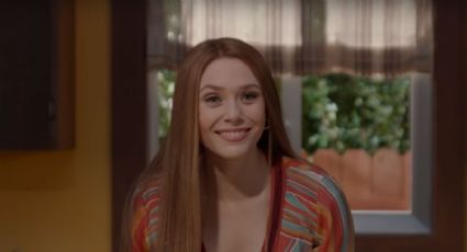 Elizabeth Olsen presume su "embarazo" en unas nuevas imágenes de la serie 'WandaVision'