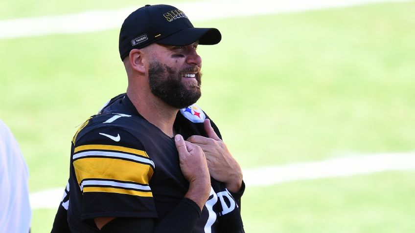 Ben Roethlisberger no es 'de acero': El QB y otros 'steelers' podrían tener Covid-19