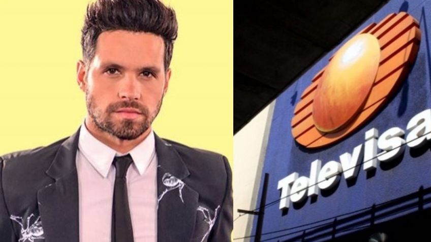 Adiós Televisa: Tras brutal golpiza a su novia, productor confirma despido de Eleazar Gómez