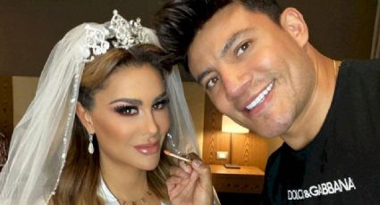 Maquillista de Ninel Conde da detalles de la polémica boda con Larry Ramos