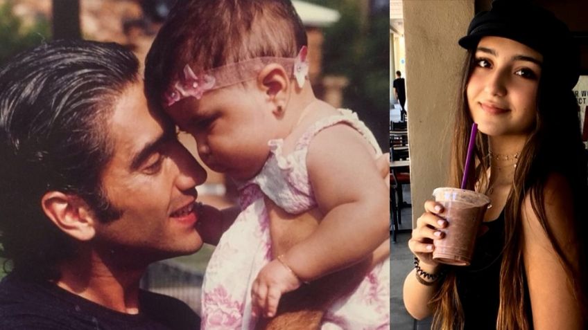 Ella es Valentina Fernández, la preciosa y poco conocida hija de 'El Potrillo' que debuta en la música