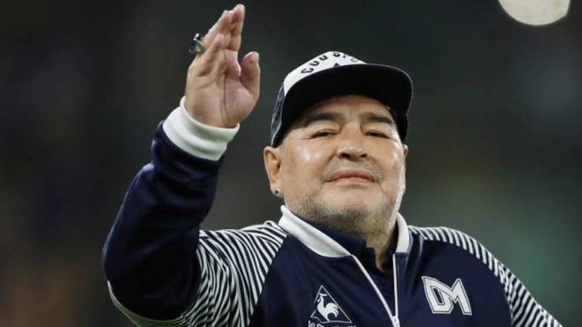 Supuesta silueta de Maradona aparece en una nube, conmociona a sus fans y se hace viral