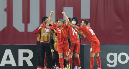 Macedonia hace historia de la mano de Pandev: Irán por primera vez a una Eurocopa