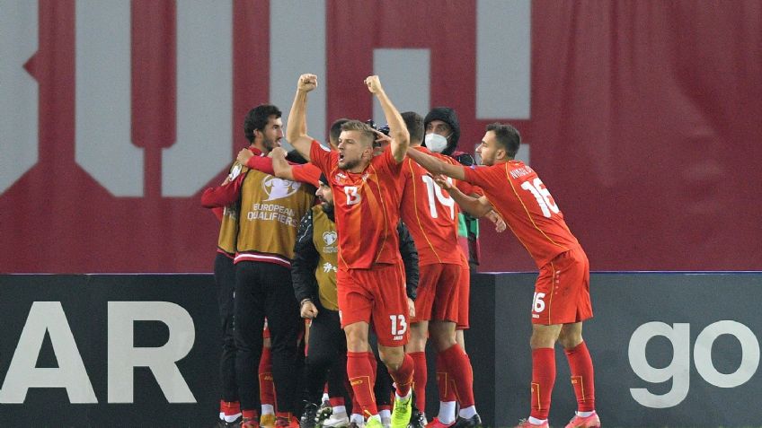 Macedonia hace historia de la mano de Pandev: Irán por primera vez a una Eurocopa
