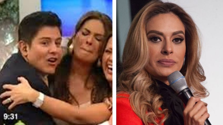 "Se tenían asquito": Exhiben polémico pleito entre Ernesto Laguardia y Galilea Montijo en 'Hoy'