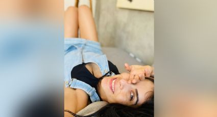 ¡Sorprendente! María León presume su flexibilidad en acalorada FOTO con diminuto 'short'