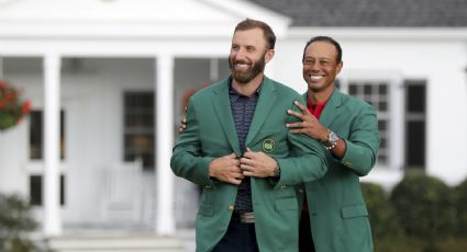 Dustin Johnson se une al equipo de los grandes y conquista su 1er título del Masters