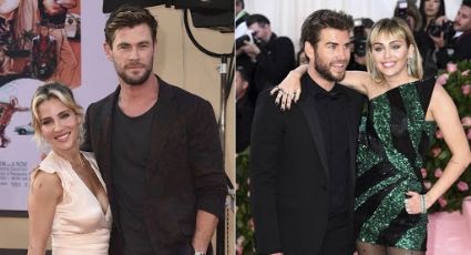 El matrimonio de Chris Hemsworth se "salvó" gracias al divorcio de su hermano Liam y Miley Cyrus