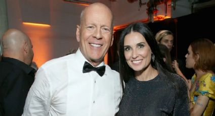 Bruce Willis comparte en redes tierno mensaje para su exesposa Demi Moore por su cumpleaños