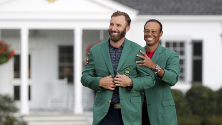 Dustin Johnson se une al equipo de los grandes y conquista su 1er título del Masters
