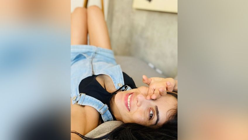 ¡Sorprendente! María León presume su flexibilidad en acalorada FOTO con diminuto 'short'