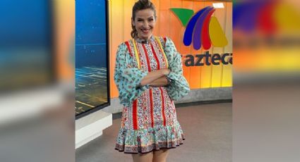 Carolina Rocha se deja ver fuera de los foros de TV Azteca con ropa deportiva