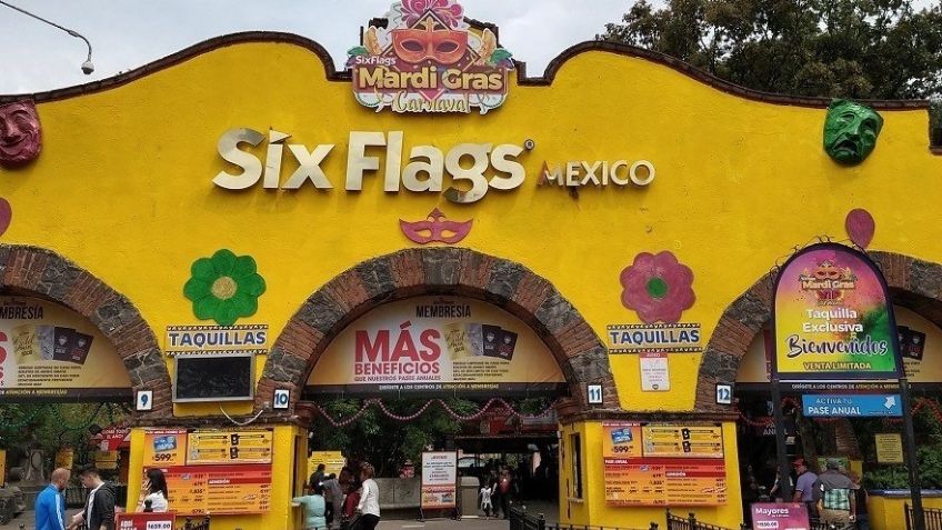 Six Flags: Este es el estado de salud del joven que sufrió accidente en juego