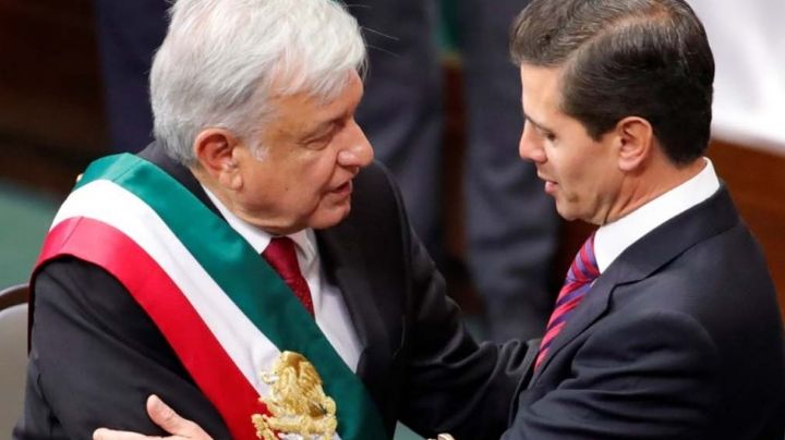 El expresidente Enrique Peña Nieto manda sus condolencias a AMLO por la muerte de su hermana