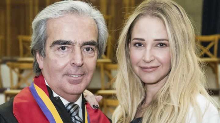 Viudo de Edith González, causa furor al reaparecer en Instagram con su nueva novia